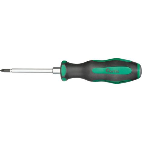Schraubendreher 6-kant PZ1x80mm Schlagkappe FORTIS (1/4)