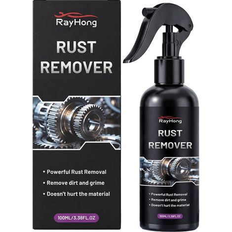 Rust remover for car screws, wrenches, and other parts rust remover and household cleaning and care agent -- 100ml -- BIEMMEDUE (1/5)