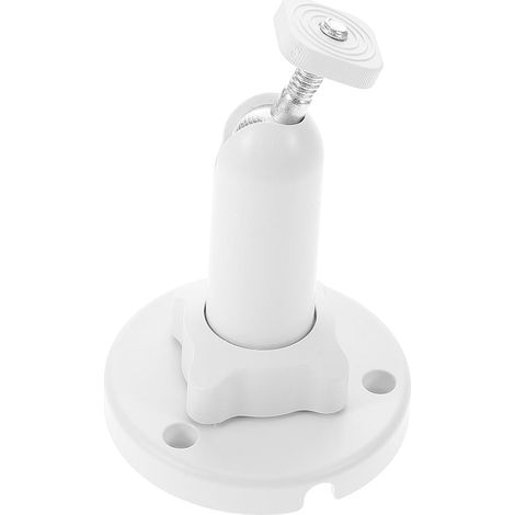 Support De Montage pour Panneau Solaire Extérieur Abs pour Caméra De Sécurité Fixation Murale Et Plafond Réglable 360° Léger Résistant pour Surveillance Solaire (1/5)