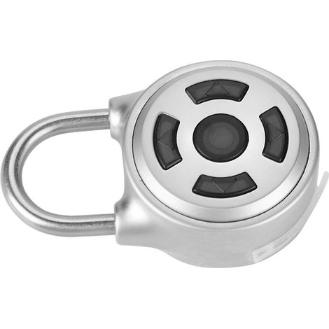 Cadenas mini sans fil universel en métal Bluetooth, verrou électronique sans clé, contrôlable par application et mot de passe (1/5)