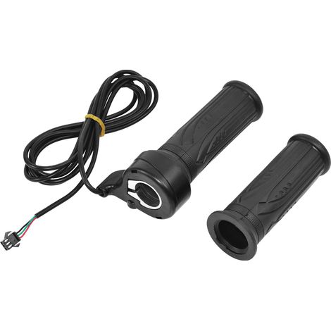 Poignée d'accélérateur neuve pour véhicule électrique 12V/48V sans affichage, compatible avec les batteries au lithium, pièces détachées pour véhicules électriques.