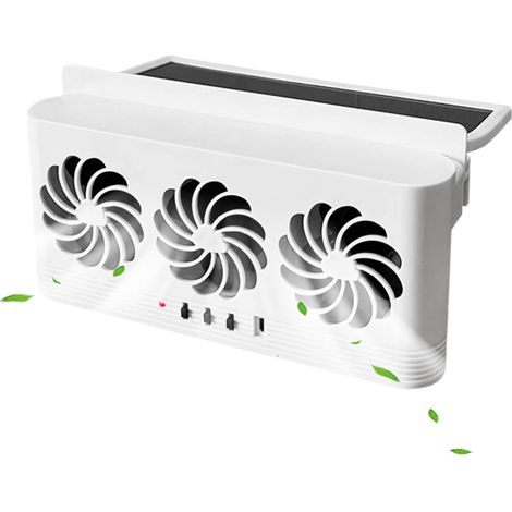 Ventilateur de ventilation voitures, voiture à énergie (1/5)