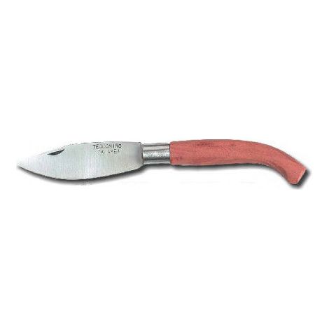 Teodomiro Barrigudas Artes Messer Kohlenstoffstahl Nr. 060 mm 160