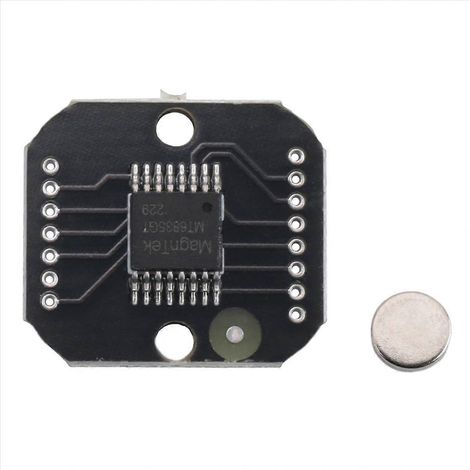 Module encodeur magnétique MT6835 PWM/SPI pour moteur sans balais, encodeur 21 bits, remplace l'AS5048-SFYGV (1/5)