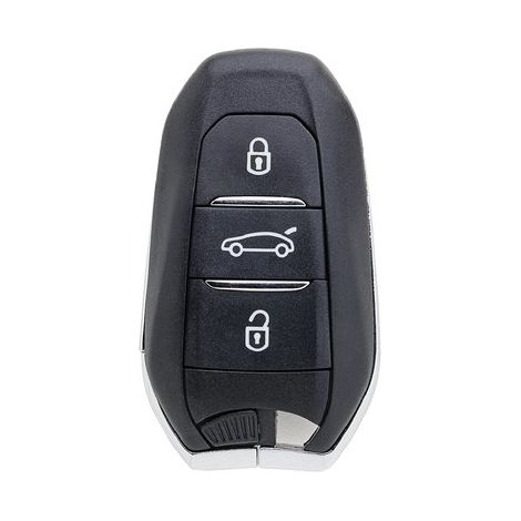 Guscio Chiave Auto Citroen HU83ERS8 Silca Pulsanti 3