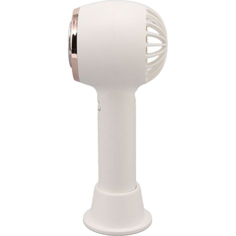 Ventilateur portable à main avec refroidissement par semi-conducteurs, batterie rechargeable USB, pour une utilisation en extérieur (1/5)