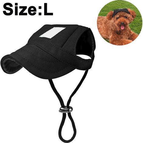 1 Casquette pour chien, visière sport, trous pour oreilles, lanière réglable, chiens et chats (1/5)