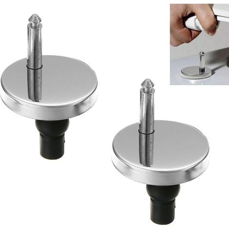 Accessorio di fissaggio per sedile WC, accessorio di fissaggio per sedile WC, connettore a vite in acciaio inossidabile per coperchio WC (posizione singola), RAPANDA (1/4)