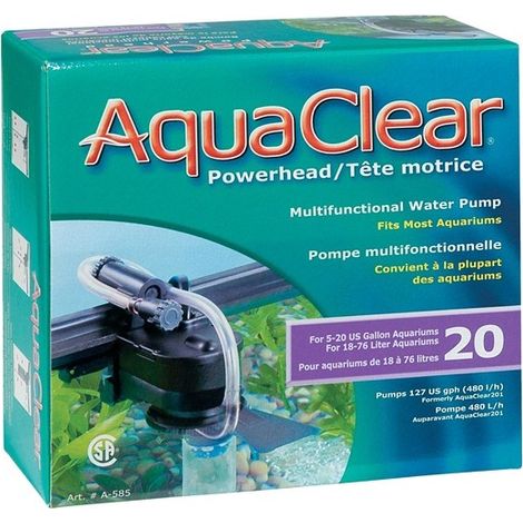 AquaClear 20 Power Tђte