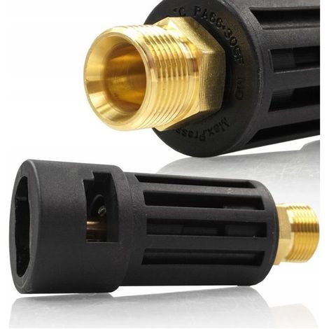 Adaptateur Hydraulique HydroFlex 0702105583 Type K M22 – Raccord Baïonnette en Acier pour Systèmes Flexibles (1/3)