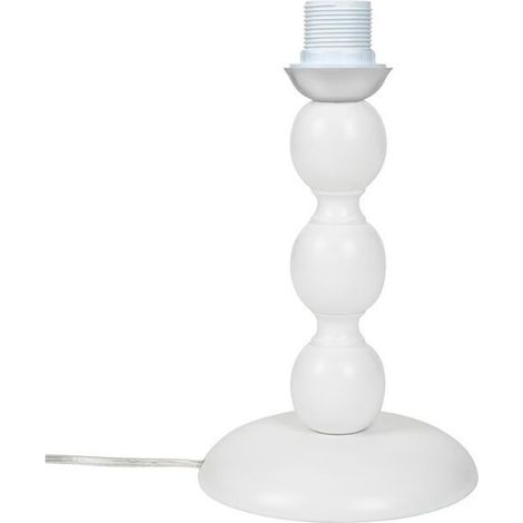 Lampada da tavolo legno naturale color bianco - Laguna ASZ0553 (1/2)