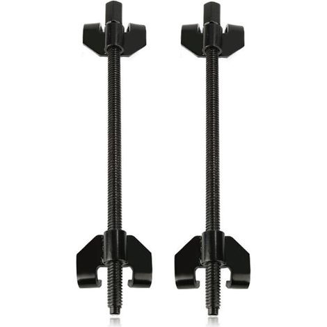 Paire compresseurs de Ressort Amortisseur 2 Griffes 370mm (1/5)