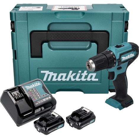 Makita DF333DSAJ Akku Bohrschrauber 12 Volt 2.0 AH Li-ion (1/5)