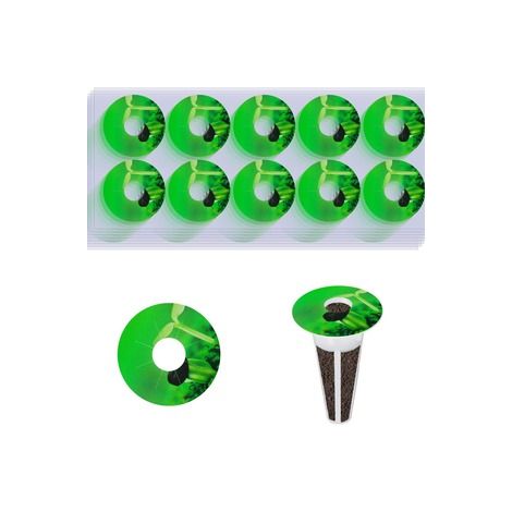 Kit d'étiquettes autocollantes pour culture hydroponique – Accessoire pour germoir intelligent – Marquage personnalisé