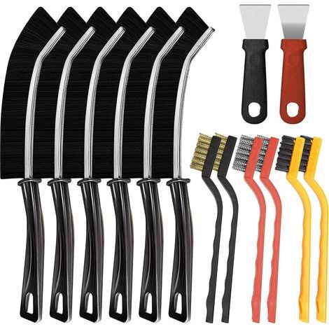 Pince Nappe Inoxydable, 12 Pièces Pinces pour Nappe de Table Pince Nappe Clip Exterieur Ajustable Anti-Glissant Attache Nappe pour Jardin Cuisine Bureau Restaurant Mariage Fête (Smile) (1/5)