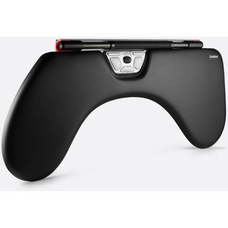 Reposabrazos universal Contour negro 19 cm de ancho
