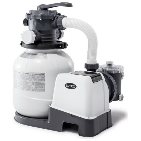 Intex pompa a sabbia per piscina portata 12.000 lt/h - Intex
