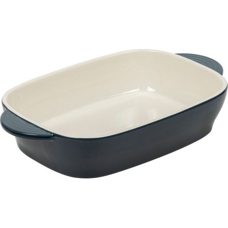 Resto Rechteckige Backform (grau, 163x53x273 mm, Keramikform, spülmaschinenfest) (1/5)