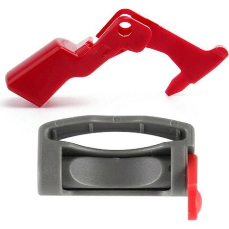 Accessoires de verrouillage de la gâchette et de bouton d'alimentation pour aspirateur Dyson V11/V10. (1/4)