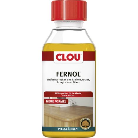 Clou fernol Möbelpolitur 150 ml hell