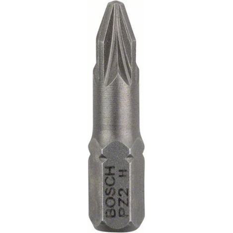 Bosch Juego de puntas S2 extra duras plateadas 25 mm (1/4)