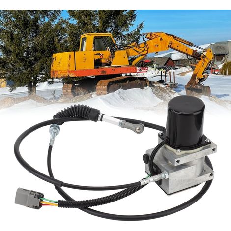 Der Gaspedal-Schrittmotor 2523-9014 ist für Daewoo DH220-5, DH220-7 und DH300-5 geeignet. (1/5)