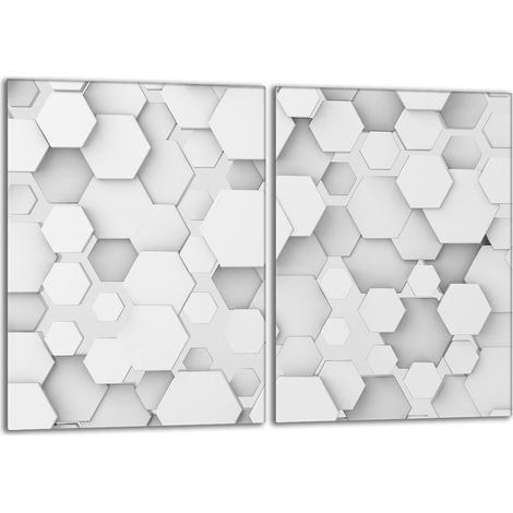 Glasschutzplatte für den Herd 2x40x52 Muster (1/5)