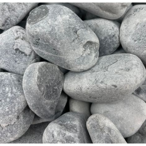 Galet gris bleuté 24/40 mm - Filets 20 kg (1/3)