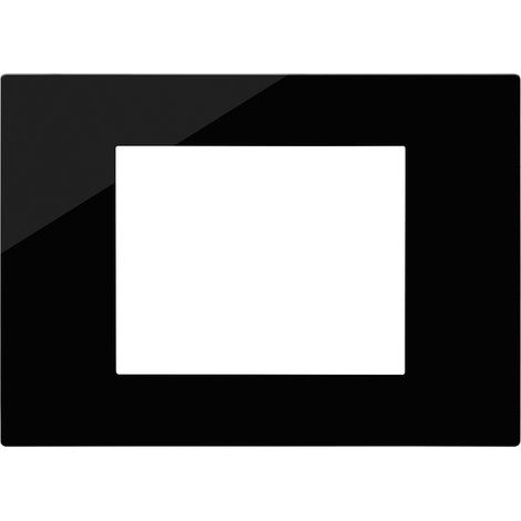 VIMAR - 30653.42 Placca 3M Reflex nero
