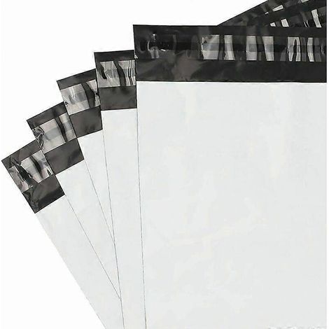 100 enveloppes d'expédition en plastique, format A3, pour Vinted et la livraison de colis (1/5)