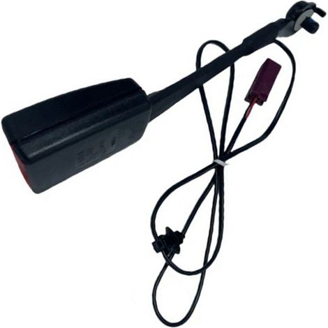 DK4357620A DA1D57620 is suitable for the left seatbelt socket of a Ford Fiesta. (1/4)