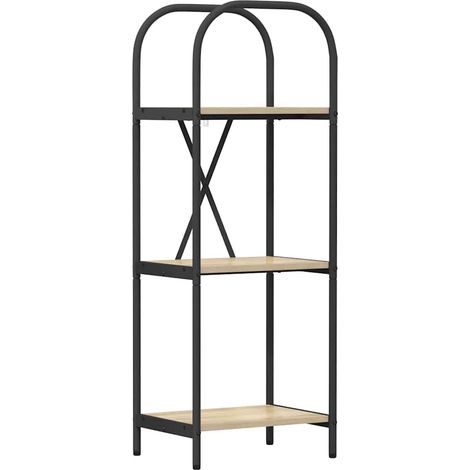 Étagère Chêne Sonoma 40 x 30 x 109 cm Bois d'ingénierie (1/5)