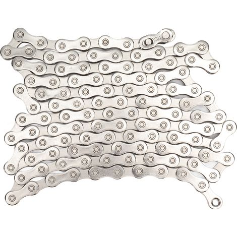 Ersatzkette aus Stahl mit 11 Gängen, 116 Gliedern, für Mountainbikes, mit Schnalle, Fahrradzubehör (1/5)