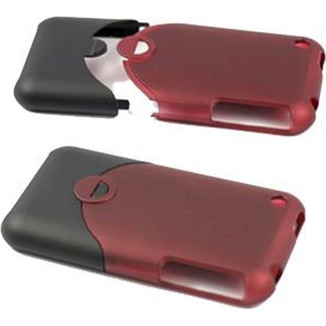 Carcasa Protectora Plastico duro iPhone 3G/iPhone 3GS (3 colores disponibles) (1/2)