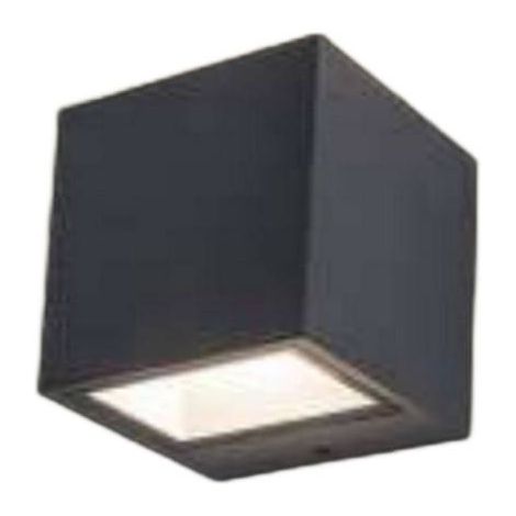Applique esterno GEMINI nero Lutec LED 9W IP54 3000K (1/5)