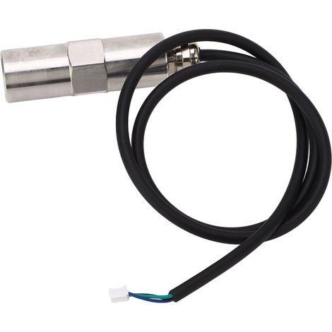 Transducteur de pression 2 MPa en acier inoxydable pour huile, carburant, air et eau, 0,5–4,5 V (1/5)