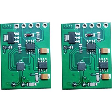 Simulador antirrobo 2X para motocicletas y scooters, que incluye dispositivos antirrobo estándar.