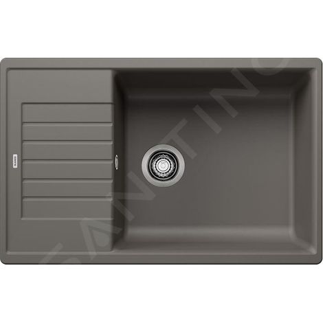 Blanco Zia XL 6 - Évier en silgranit, 780x500 mm, gris 527397 (1/2)