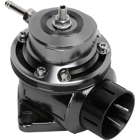 Soupape de décharge de pression Turbo Blow Off 40mm Longueur 65mm Universel Noir (1/5)