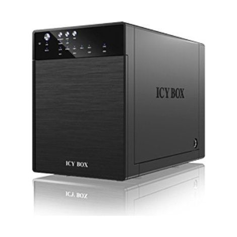 ICY BOX 20640 Boîtier pour disque dur 8,9 cm (3,5) 3.5 pouces USB 3.2 (1è gén.) (USB 3.0), eSATA (1/5)
