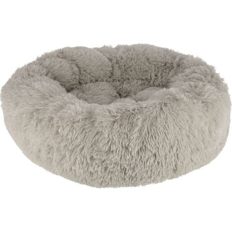 Corbeille - - Fluffy - Ø60 x 18 cm - Gris clair (1/5)