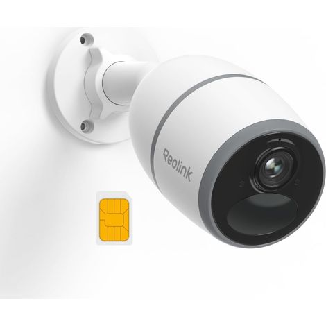4MP 3G/4G LTE Camera Exterieur sans Fil avec Carte SIM, Go Plus (1/5)