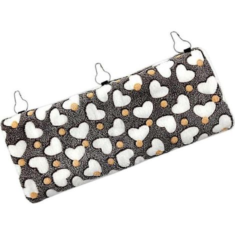 Lit de couchage pour cobaye, compatible avec hamac, pour un repos chaud et reposant (1 pièce) (1/5)