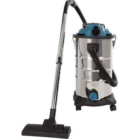 Perel WDC1230 WDC1230 Aspirateur Eau & poussières 1200 W 30 l (1/5)