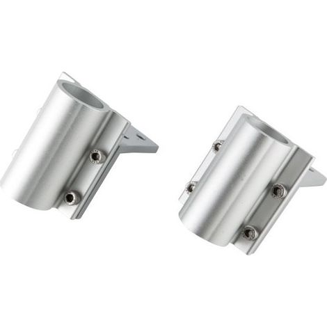 Fixation pour main courante -bord de passerelle ( 70 mm de hauteur) -