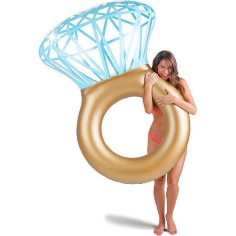 Boya inflable, inflable redondo duradero con asa, colchón de aire, balsa inflable para piscina, flotador para piscina, anillo de tamaño adulto
