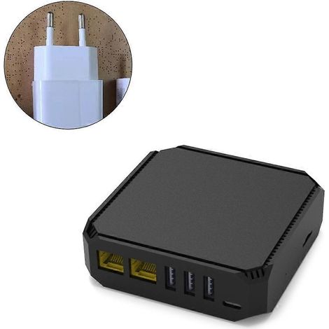 NP336 Netzwerkdruckserver, Computer-Drucker-Freigabe, EU-Druckserver, Ethernet-Anschluss, multifunktionskompatibel. (1/4)