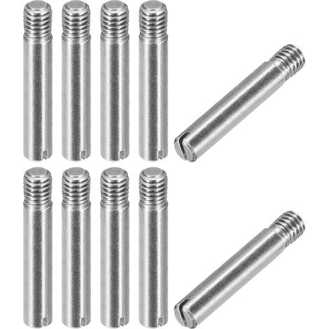 10 pièces M6 x 35 mm en acier inoxydable avec support 304 außengewinde pour positionner les (1/5)