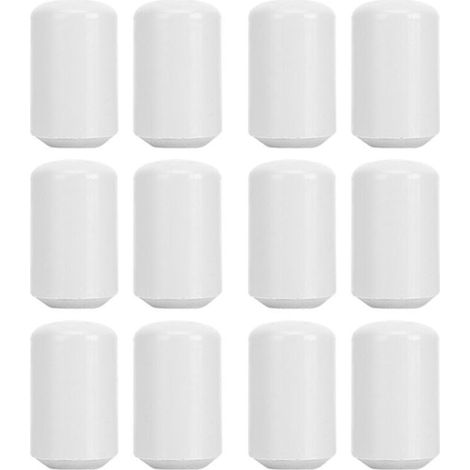 12 soportes para tapas de barril, soportes para tapas de barril, accesorios de repuesto de plástico para tapas de barril de cerveza casera -Crezuo