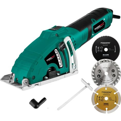Scie circulaire, design compact, coupe polyvalente, UE (1/5)